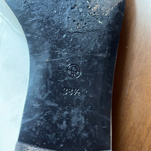 The Row Minimal Loafer White size 38.5 - Picture 7 of 8